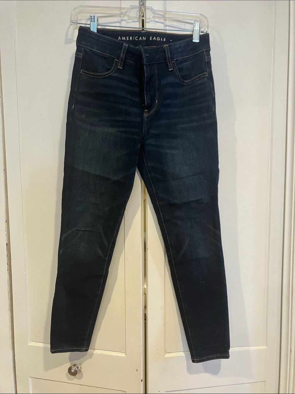 American Eagle Outfitters Dark Blue Skinny Jeans